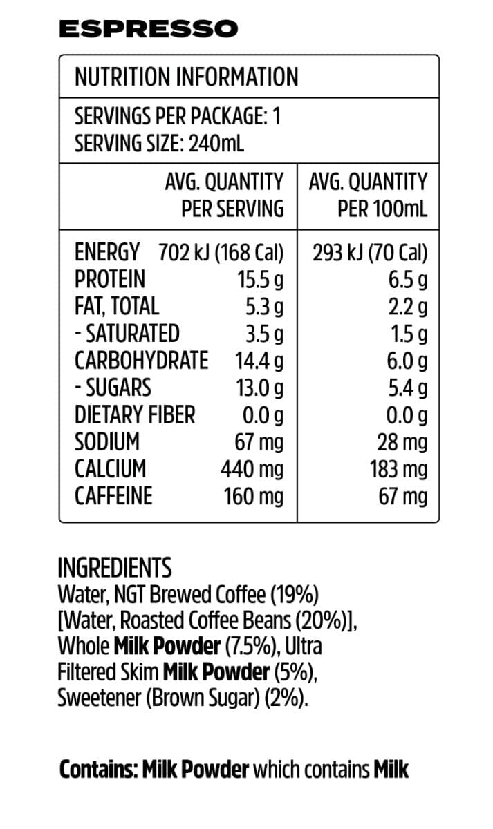 Thumbnail Beforeyouspeak Iced Latte Espresso 240ml