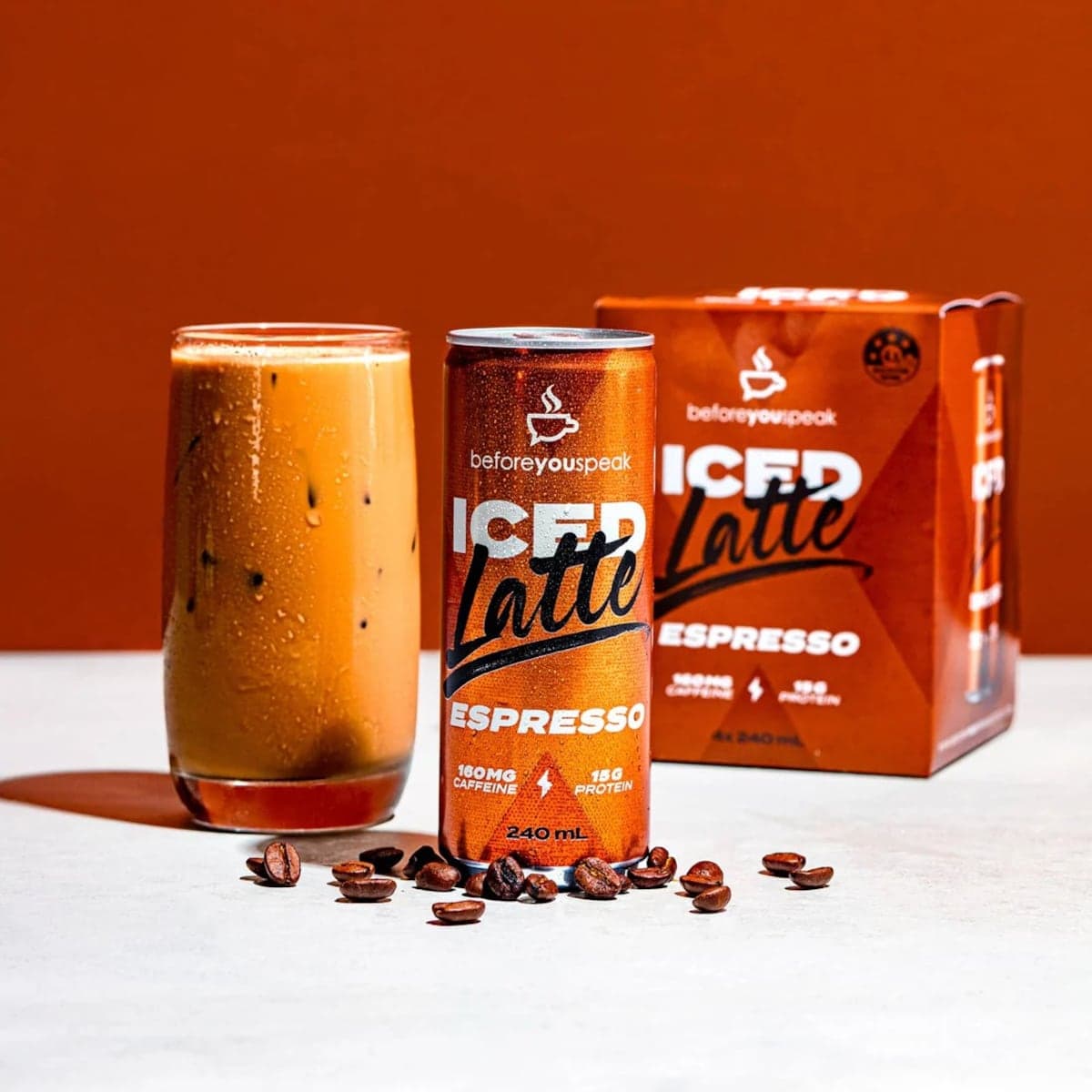 Thumbnail Beforeyouspeak Iced Latte Espresso 240ml