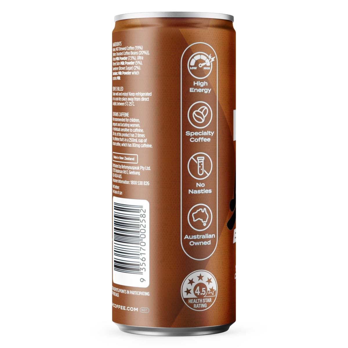 Thumbnail Beforeyouspeak Iced Latte Espresso 240ml