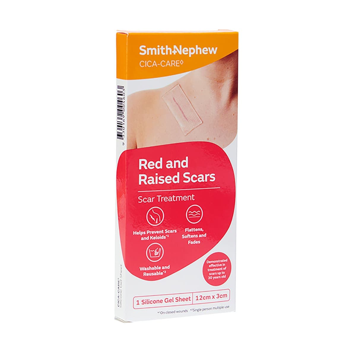 Thumbnail CICA-CARE Scar Treatment Silicone Gel Sheet 3cm X 12cm