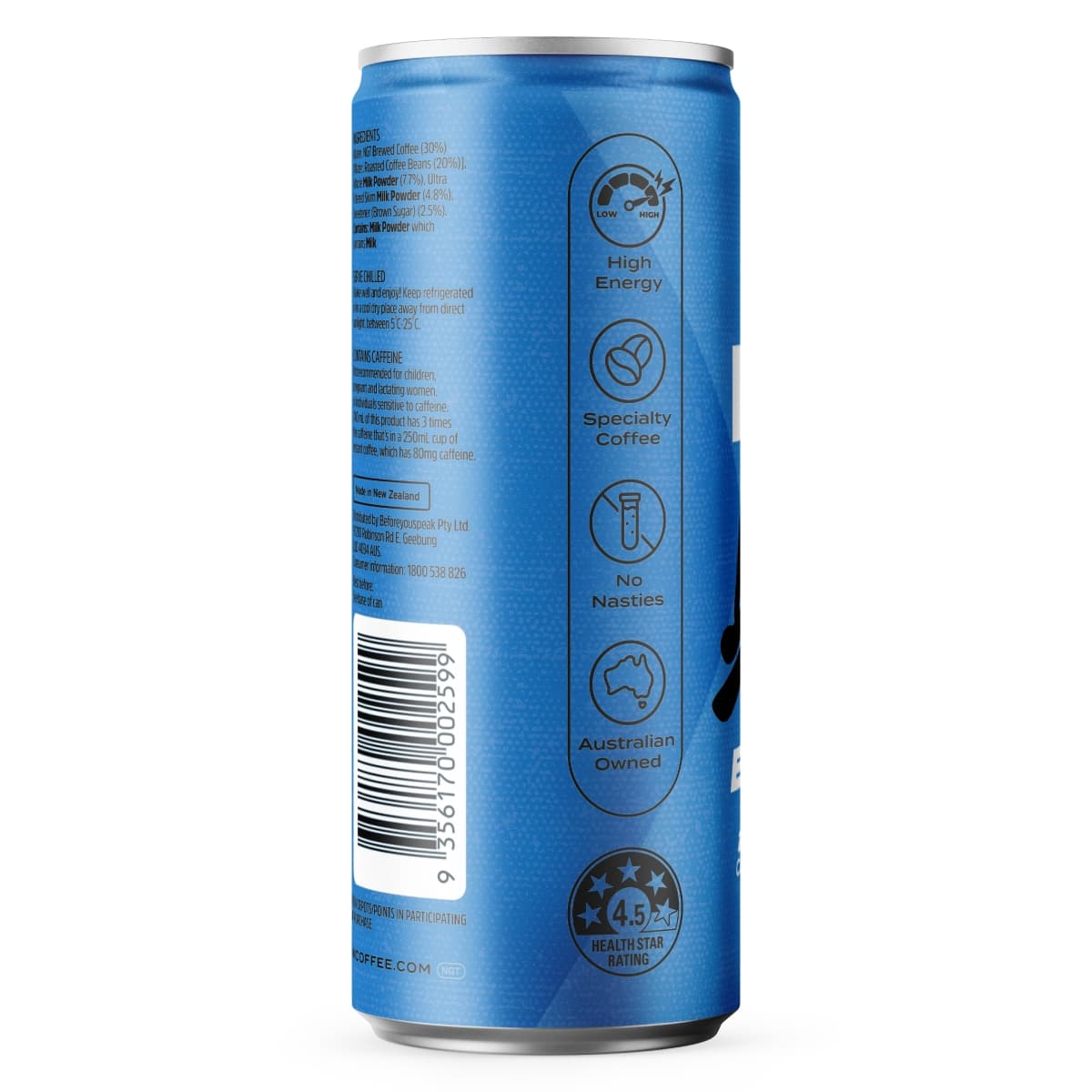 Thumbnail Beforeyouspeak Iced Latte Double Espresso 240ml