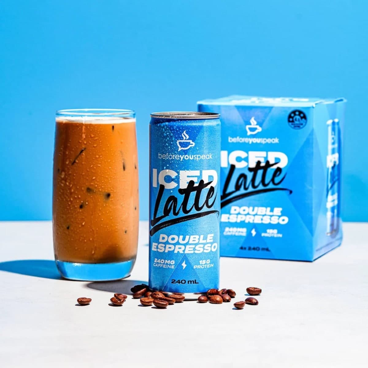 Thumbnail Beforeyouspeak Iced Latte Double Espresso 240ml