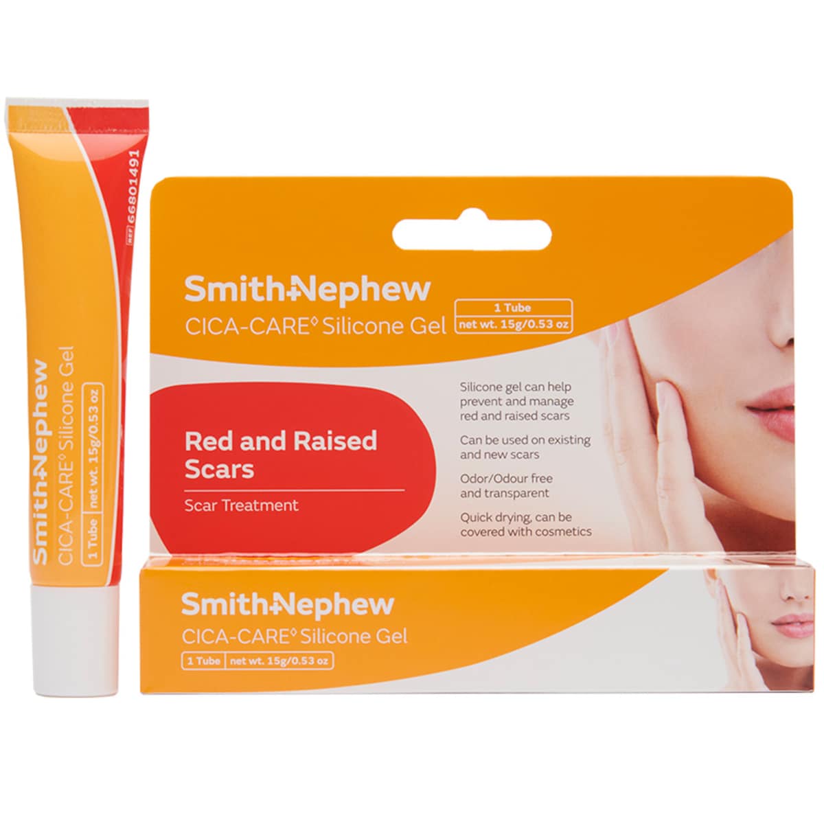 Thumbnail CICA-CARE Scar Treatment Silicone Gel 15g