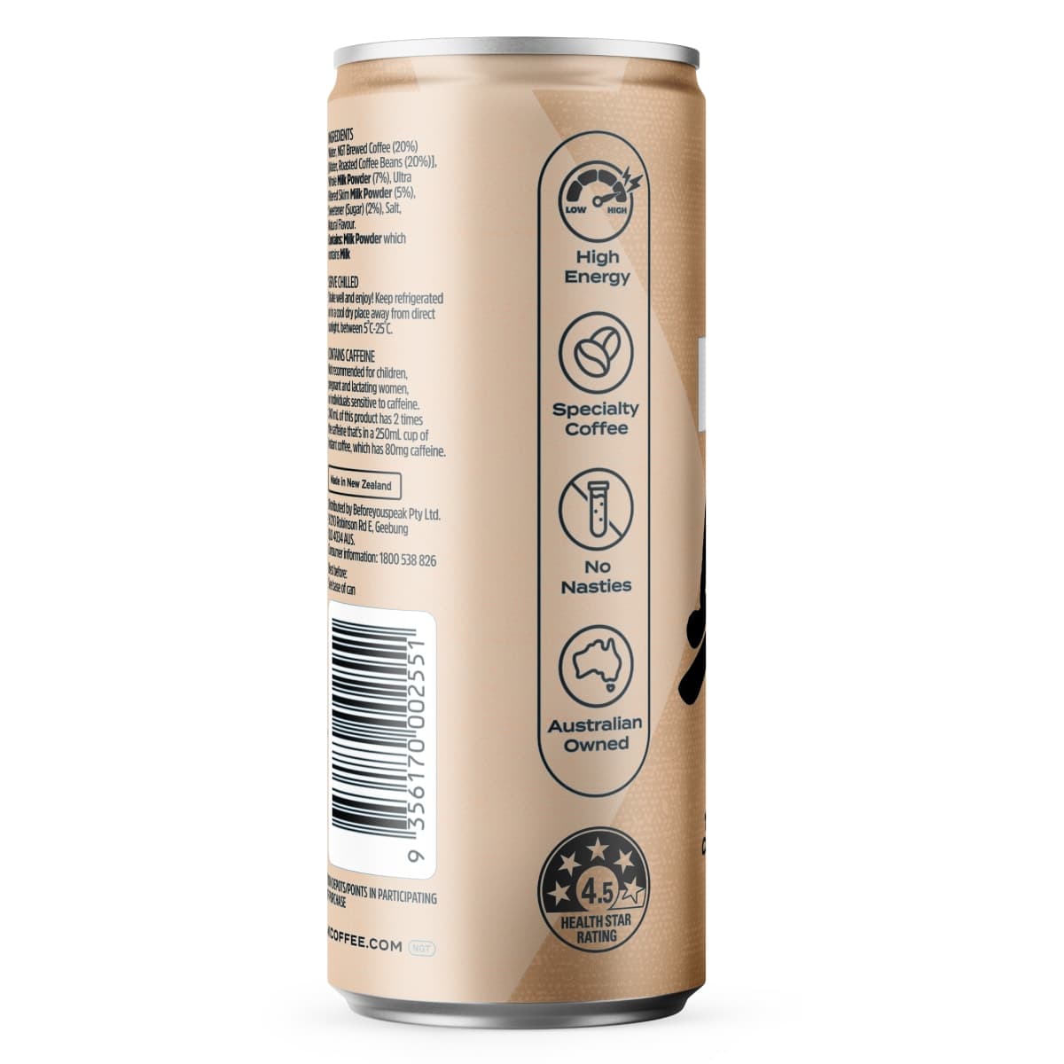 Thumbnail Beforeyouspeak Iced Latte Vanilla 240ml