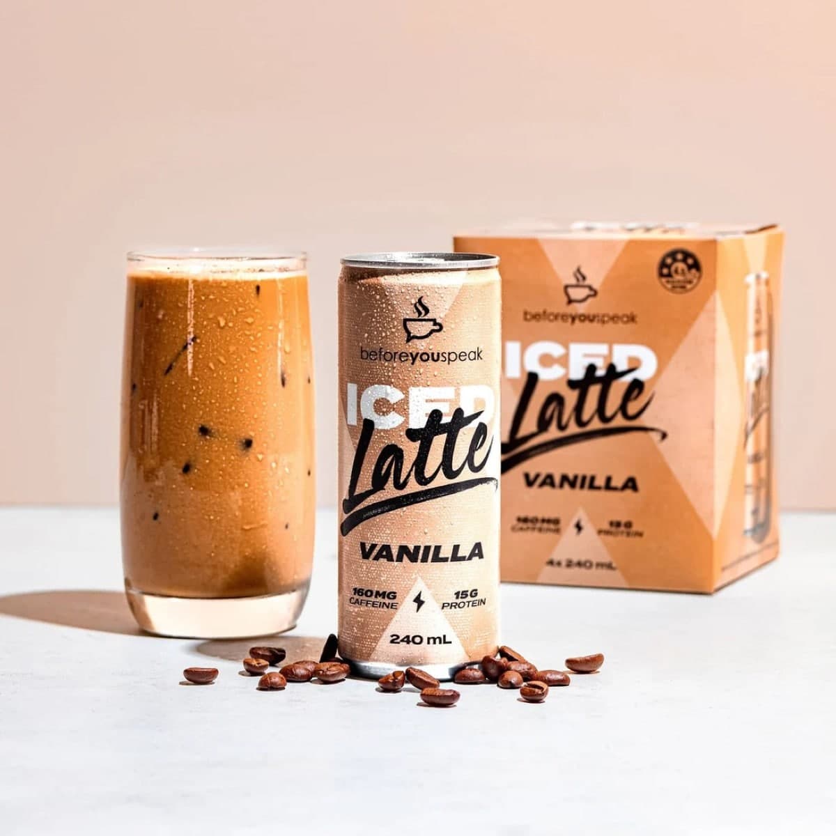 Thumbnail Beforeyouspeak Iced Latte Vanilla 240ml