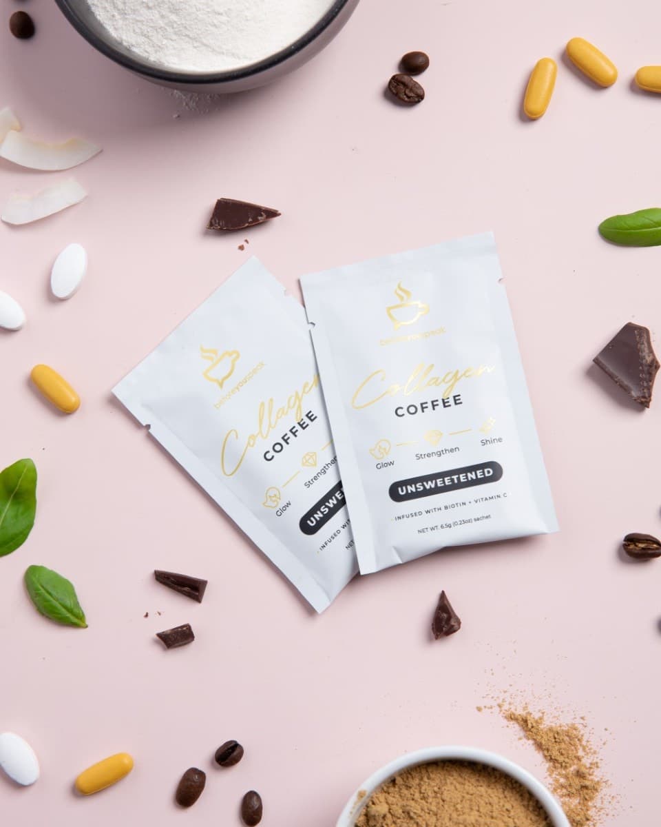 Thumbnail Beforeyouspeak Collagen Coffee Blend Unsweetened 30 x 6.5g