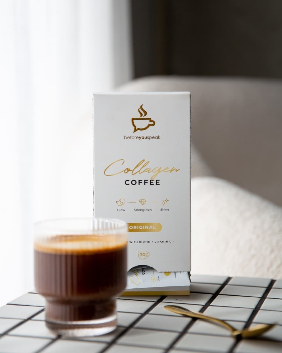 Thumbnail Beforeyouspeak Coffee Collagen Coffee Original 30 x 6.5g
