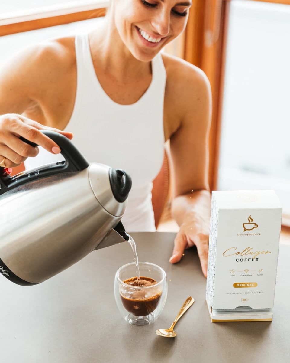 Thumbnail Beforeyouspeak Coffee Collagen Coffee Original 30 x 6.5g
