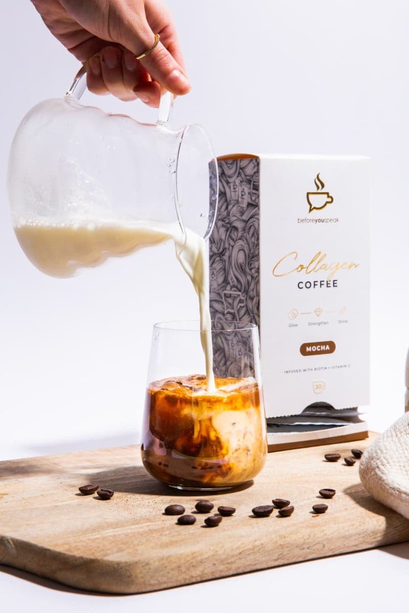 Thumbnail BeforeYouSpeak Glow Collagen Coffee Mocha 30 x 6.5g