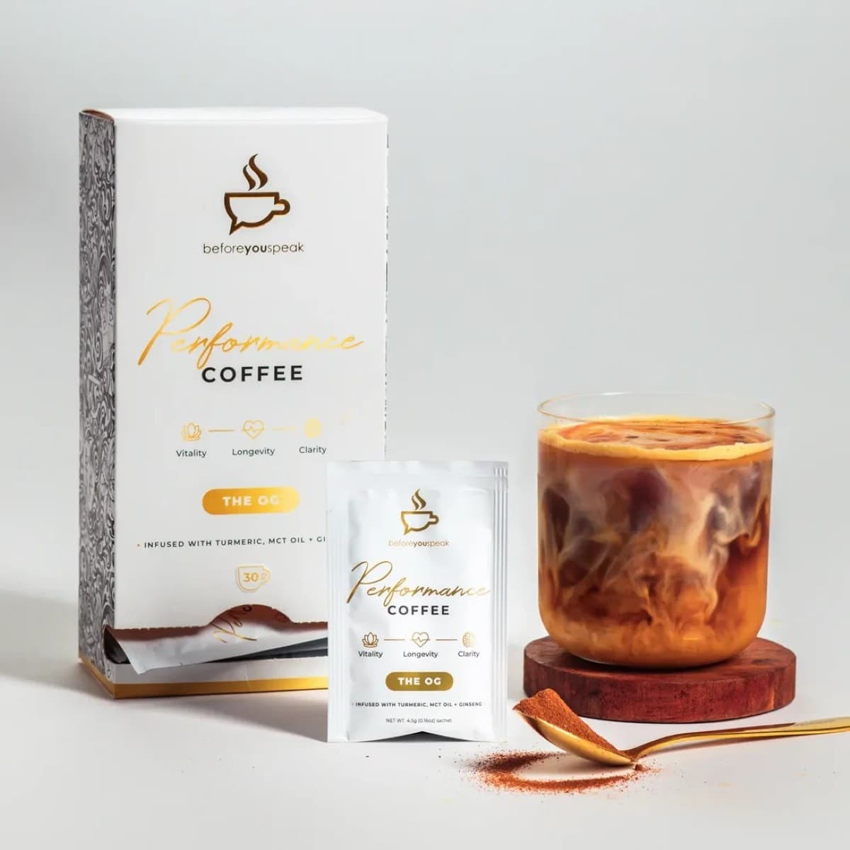 Thumbnail Beforeyouspeak Performance Coffee The OG 30 x 4.5g
