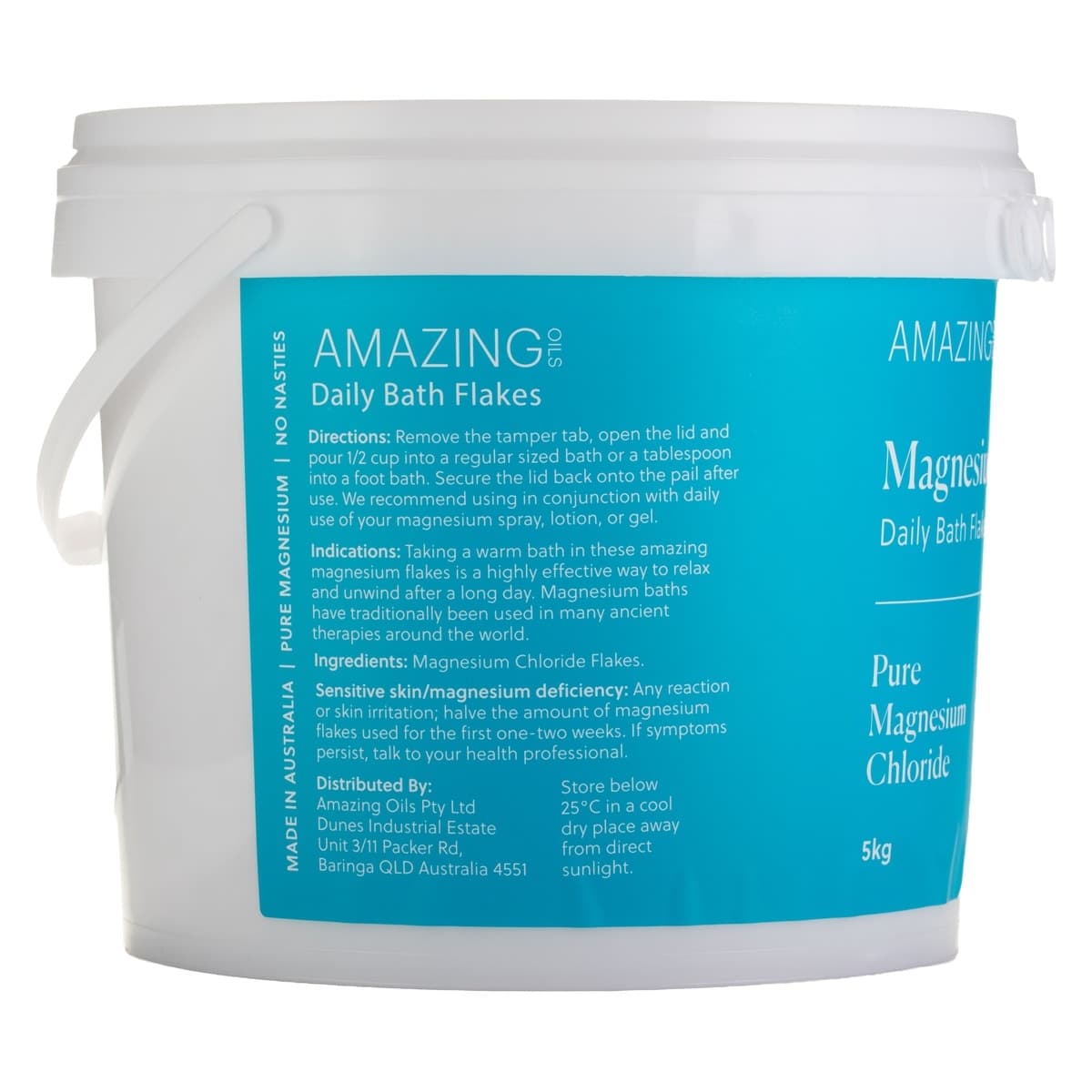 Thumbnail Amazing You Magnesium Daily Bath Flakes 5kg