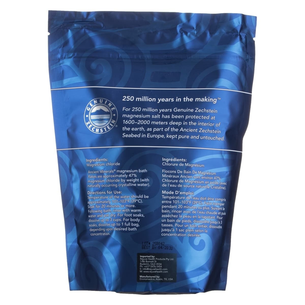 Thumbnail Ancient Minerals Magnesium Flakes 750g