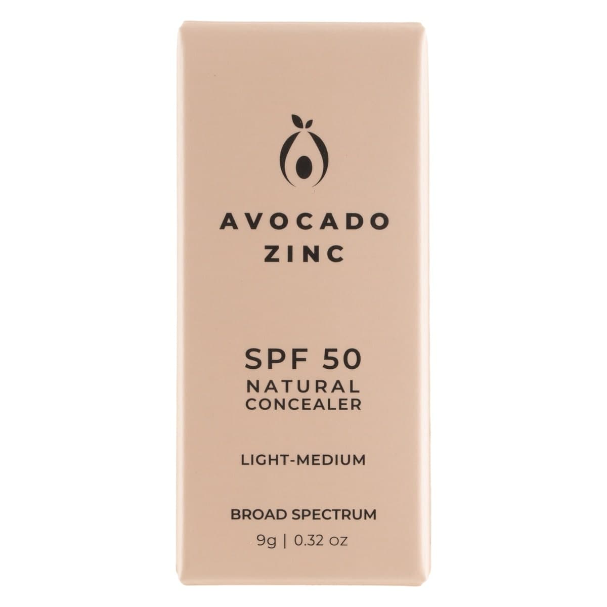 Thumbnail Avocado Zinc SPF50 Natural Concealer Light - Medium 9g