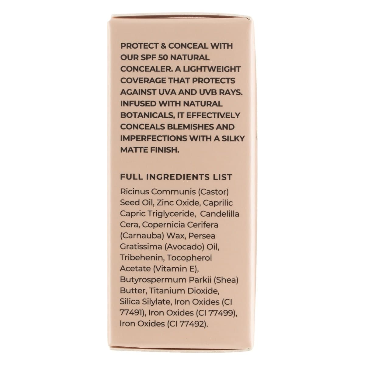 Thumbnail Avocado Zinc SPF50 Natural Concealer Light - Medium 9g
