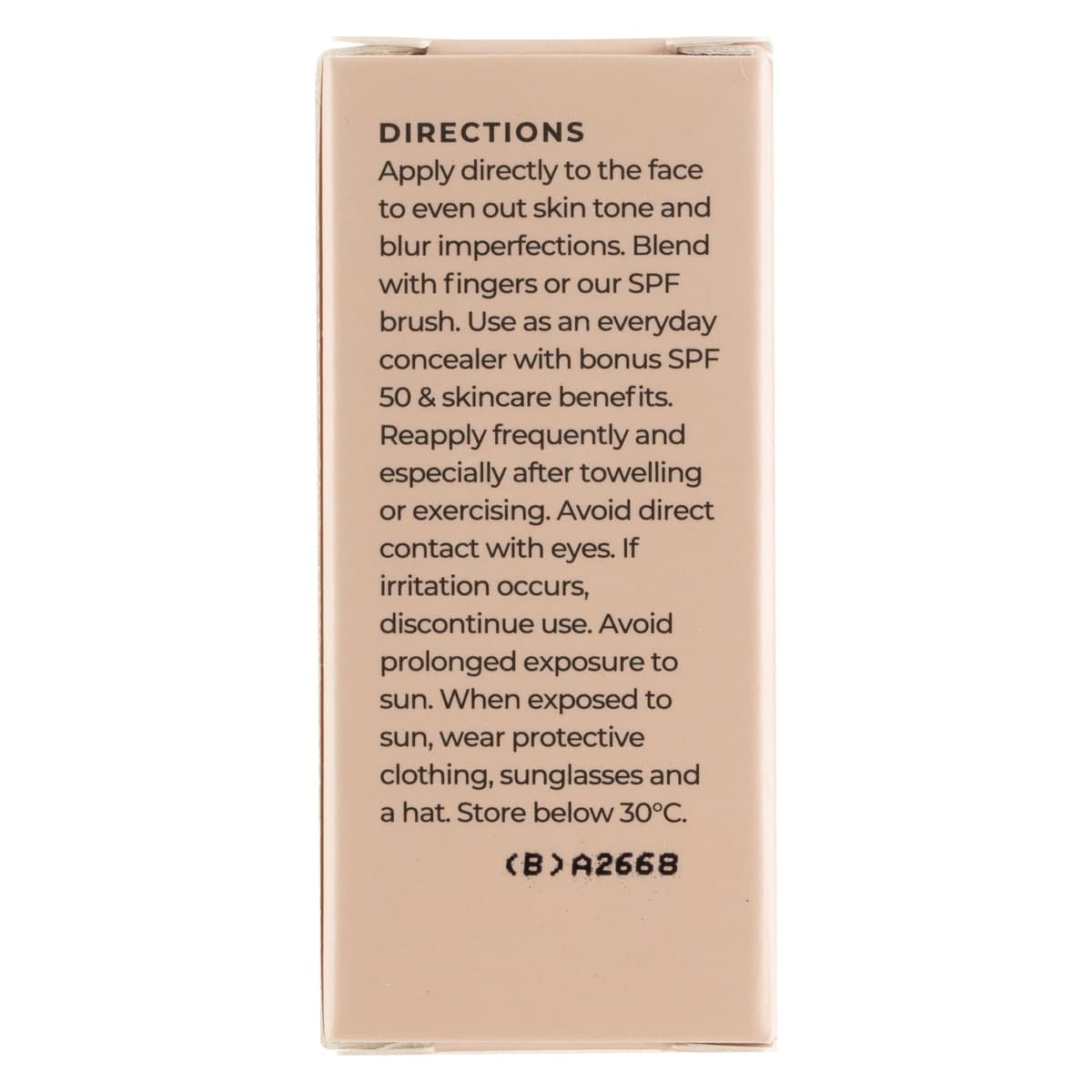 Thumbnail Avocado Zinc SPF50 Natural Concealer Light - Medium 9g