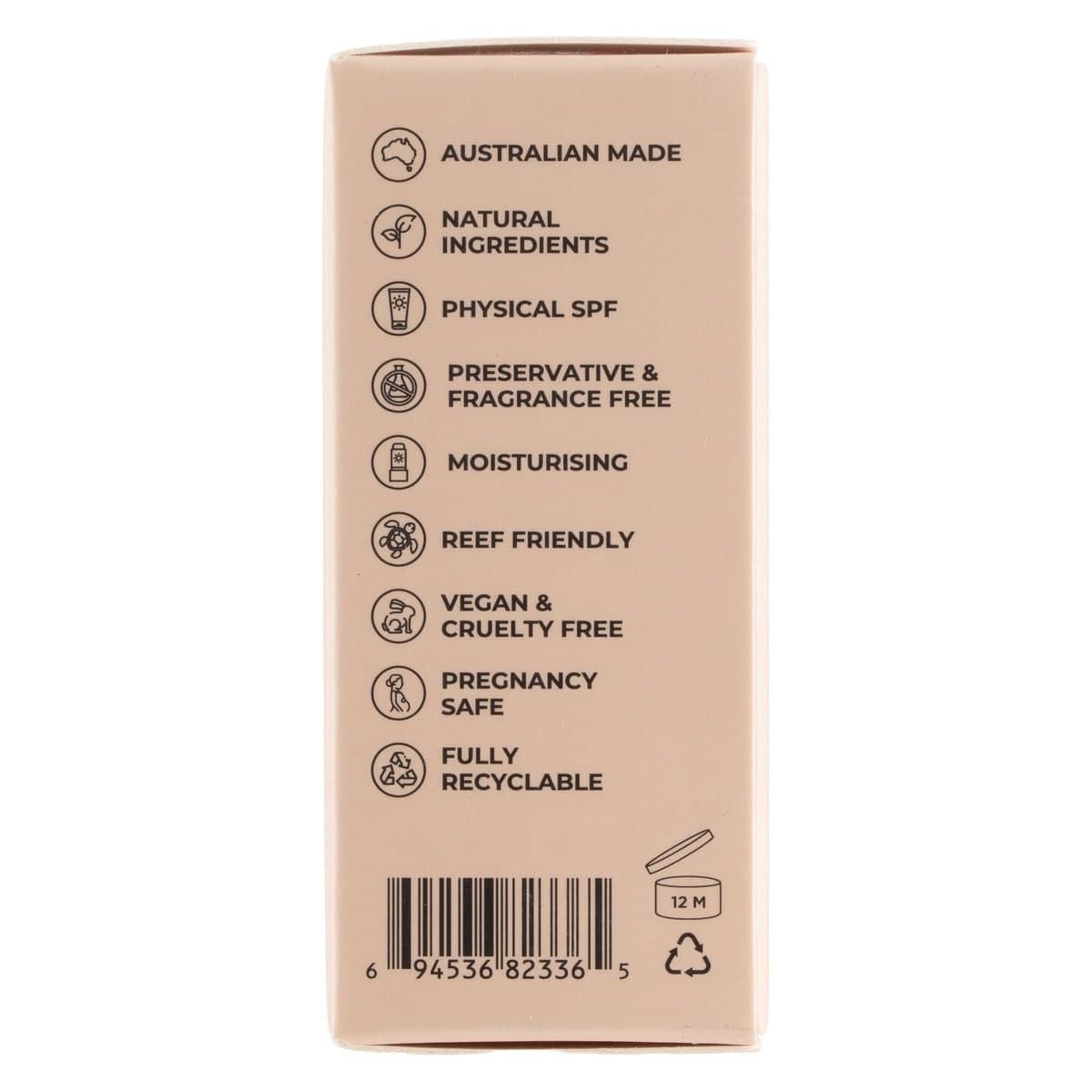 Thumbnail Avocado Zinc SPF50 Natural Concealer Light - Medium 9g