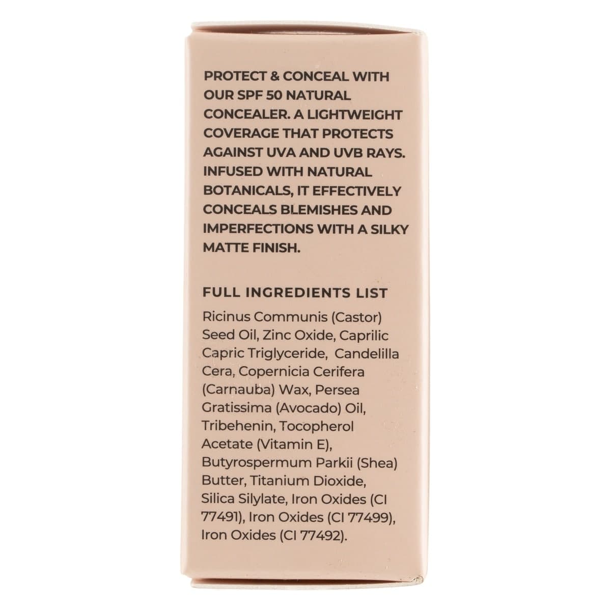 Thumbnail Avocado Zinc SPF50 Natural Concealer Light 9g