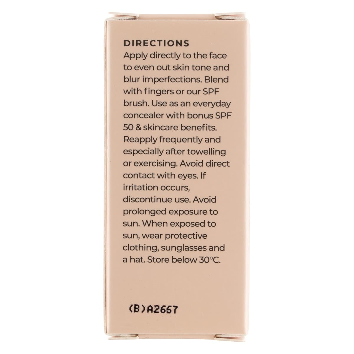 Thumbnail Avocado Zinc SPF50 Natural Concealer Light 9g