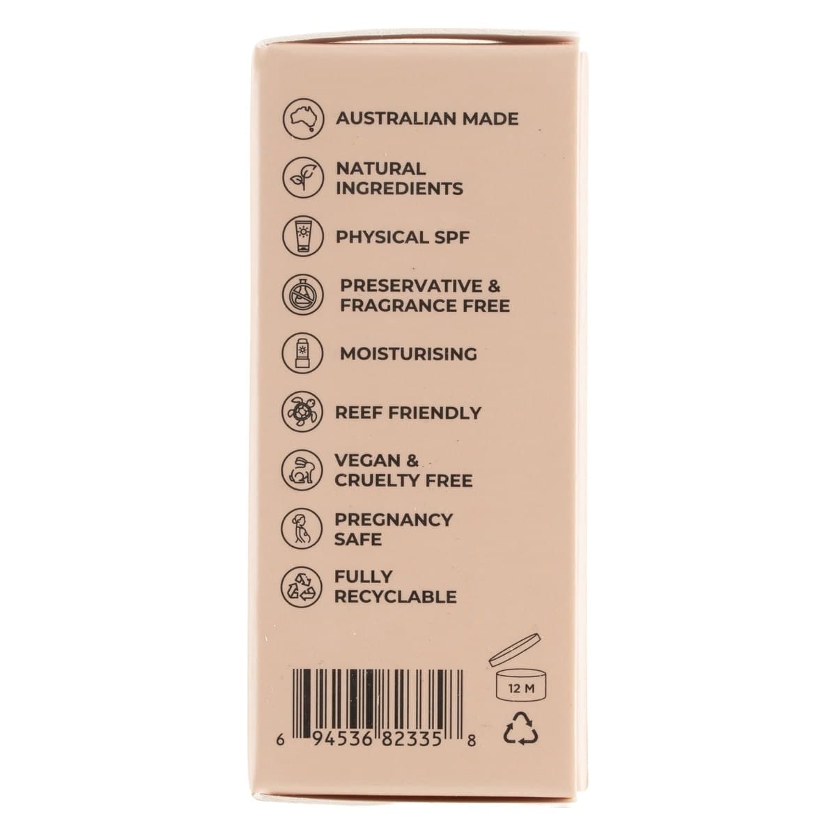 Thumbnail Avocado Zinc SPF50 Natural Concealer Light 9g