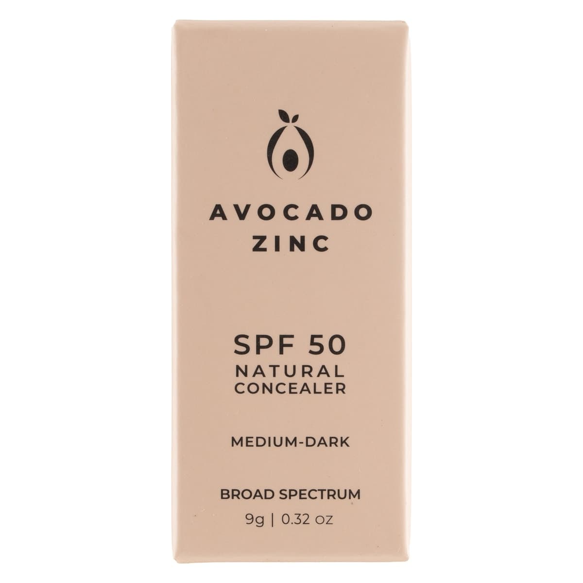 Thumbnail Avocado Zinc SPF50 Natural Concealer Medium - Dark 9g