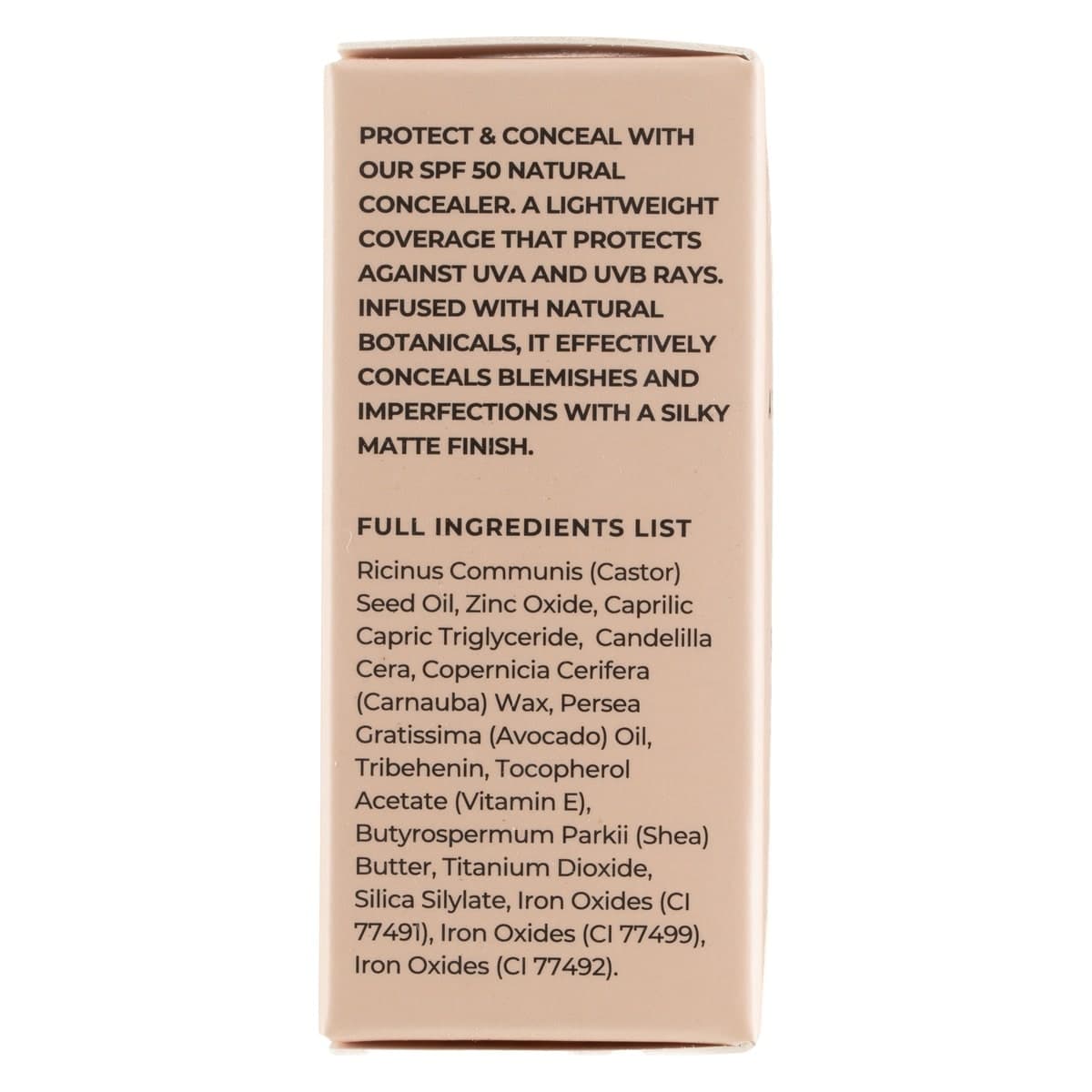 Thumbnail Avocado Zinc SPF50 Natural Concealer Medium - Dark 9g