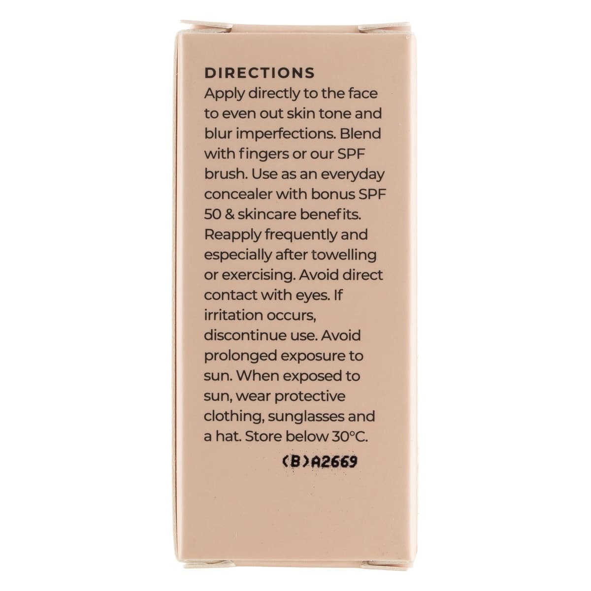 Thumbnail Avocado Zinc SPF50 Natural Concealer Medium - Dark 9g