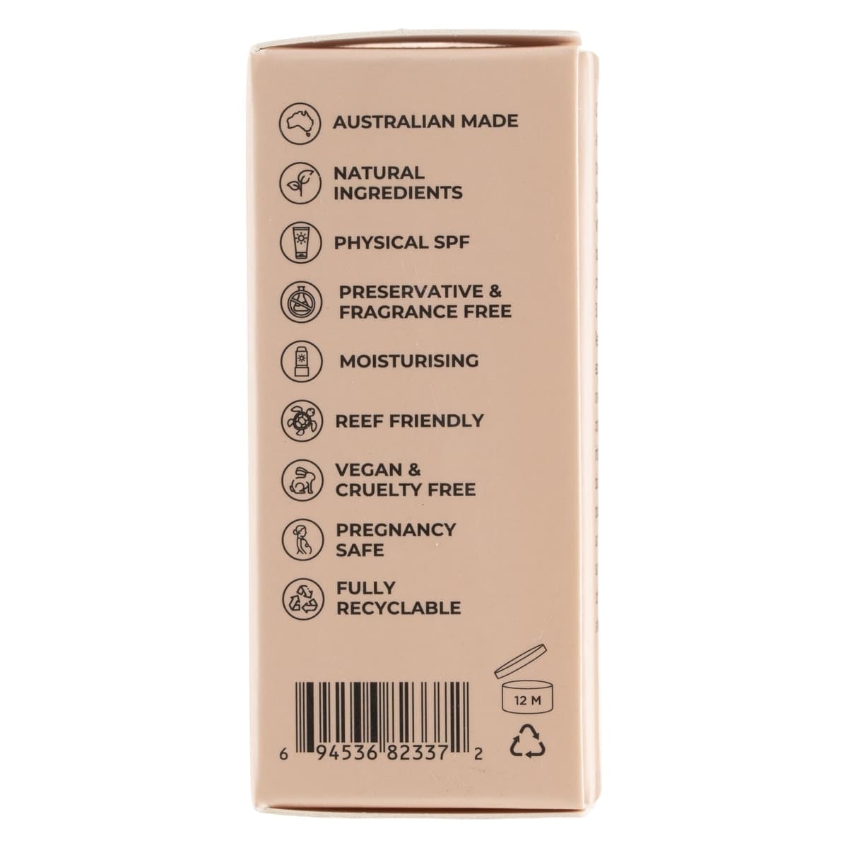 Thumbnail Avocado Zinc SPF50 Natural Concealer Medium - Dark 9g