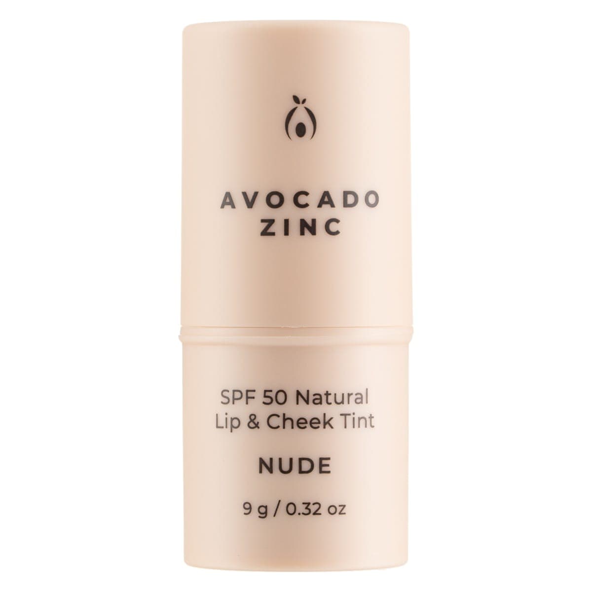 Thumbnail Avocado Zinc SPF50 Natural Lip & Cheek Tint - Nude 9g