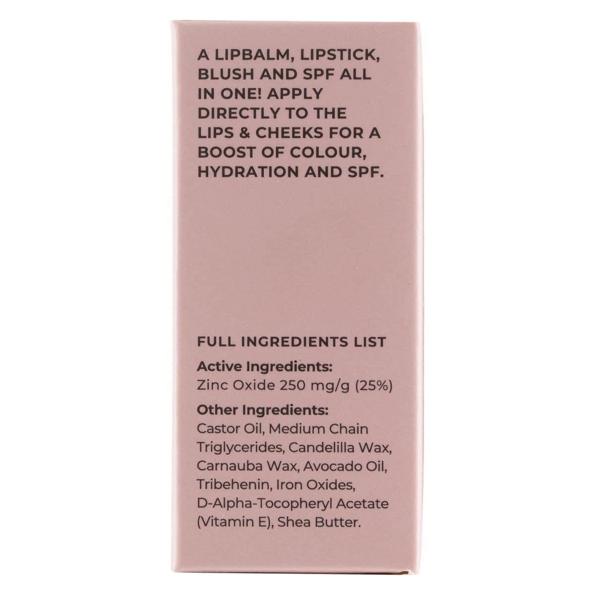 Thumbnail Avocado Zinc SPF50 Natural Lip & Cheek Tint - Nude 9g