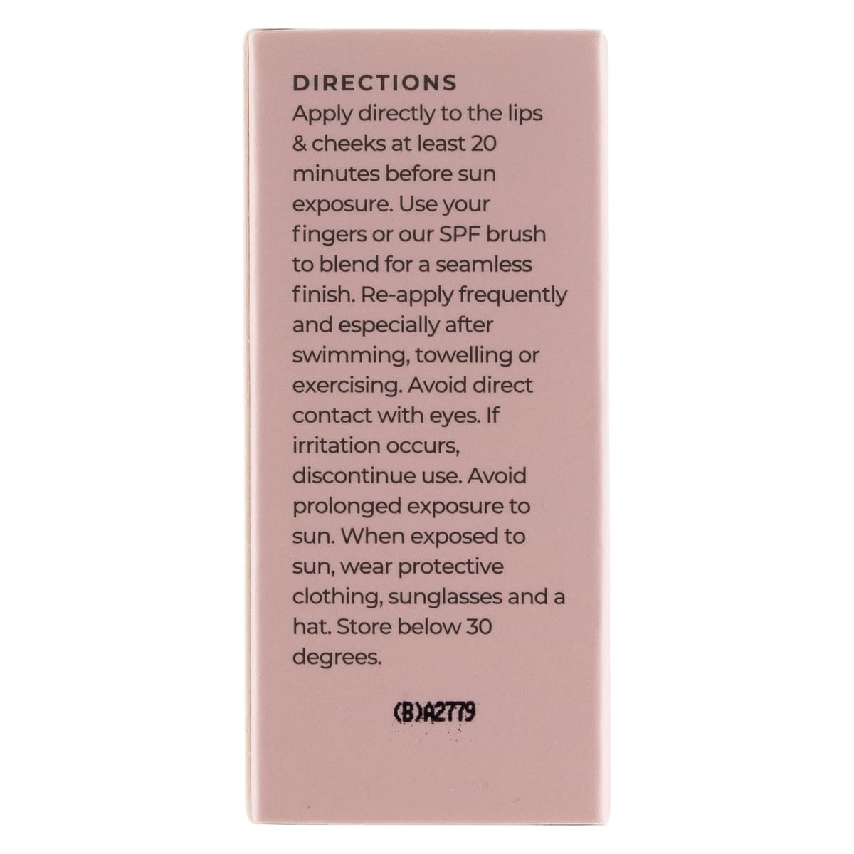 Thumbnail Avocado Zinc SPF50 Natural Lip & Cheek Tint - Nude 9g