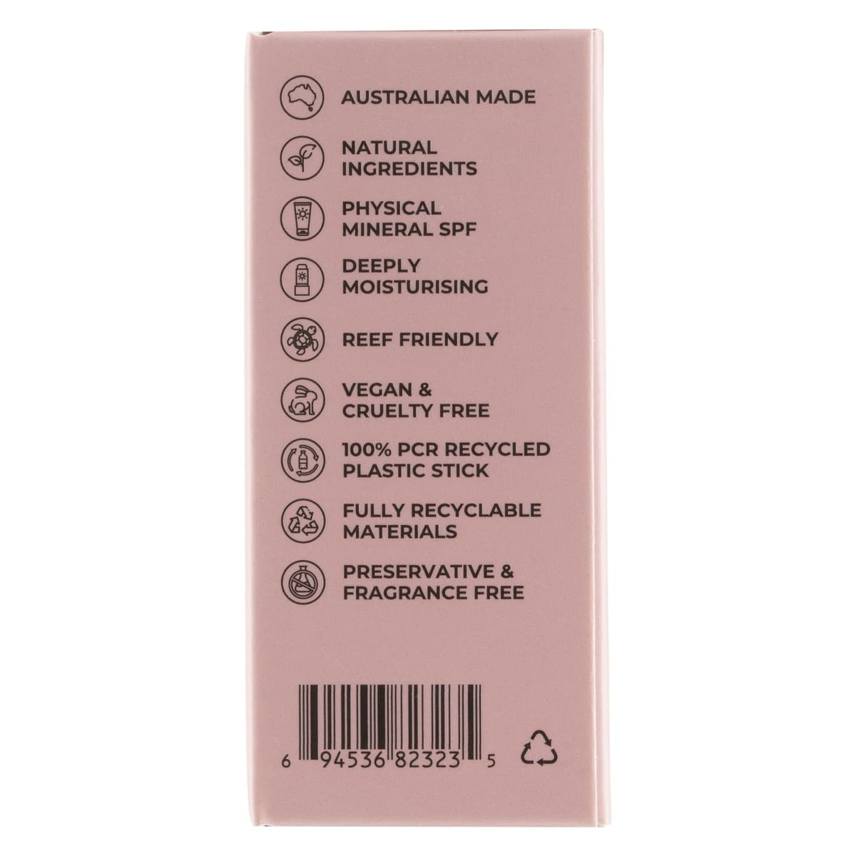 Thumbnail Avocado Zinc SPF50 Natural Lip & Cheek Tint - Nude 9g