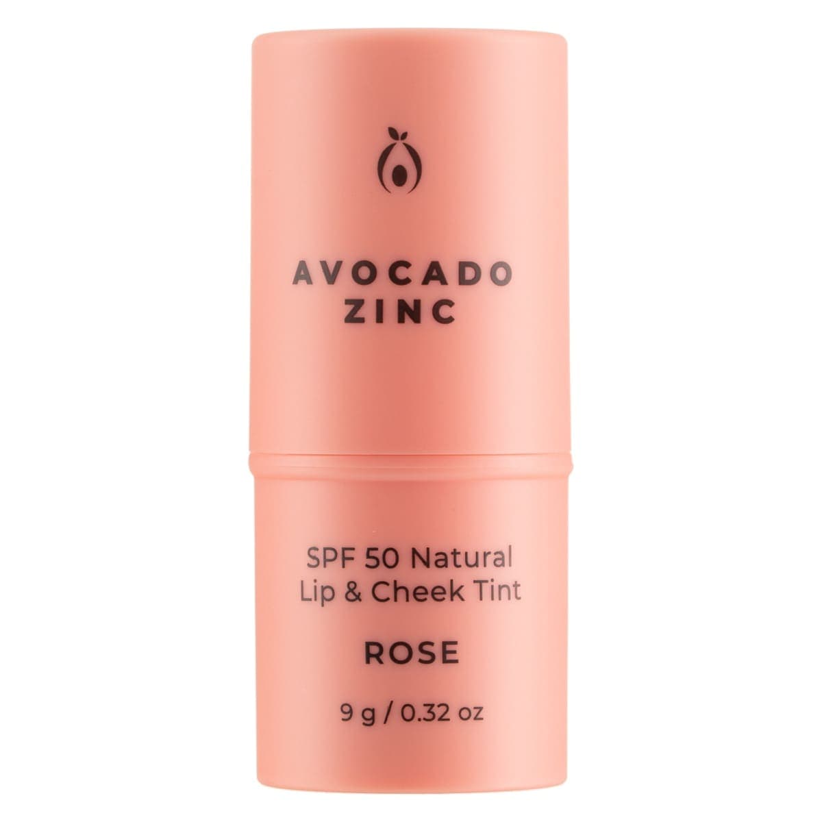 Thumbnail Avocado Zinc SPF50 Natural Lip & Cheek Tint - Rose 9g