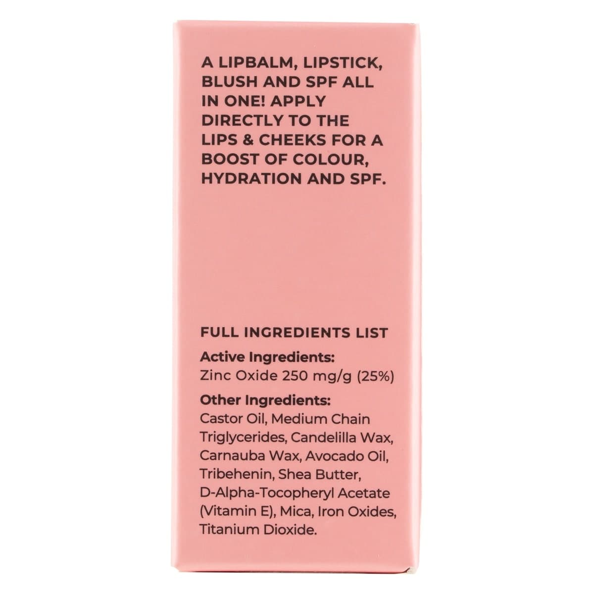 Thumbnail Avocado Zinc SPF50 Natural Lip & Cheek Tint - Rose 9g