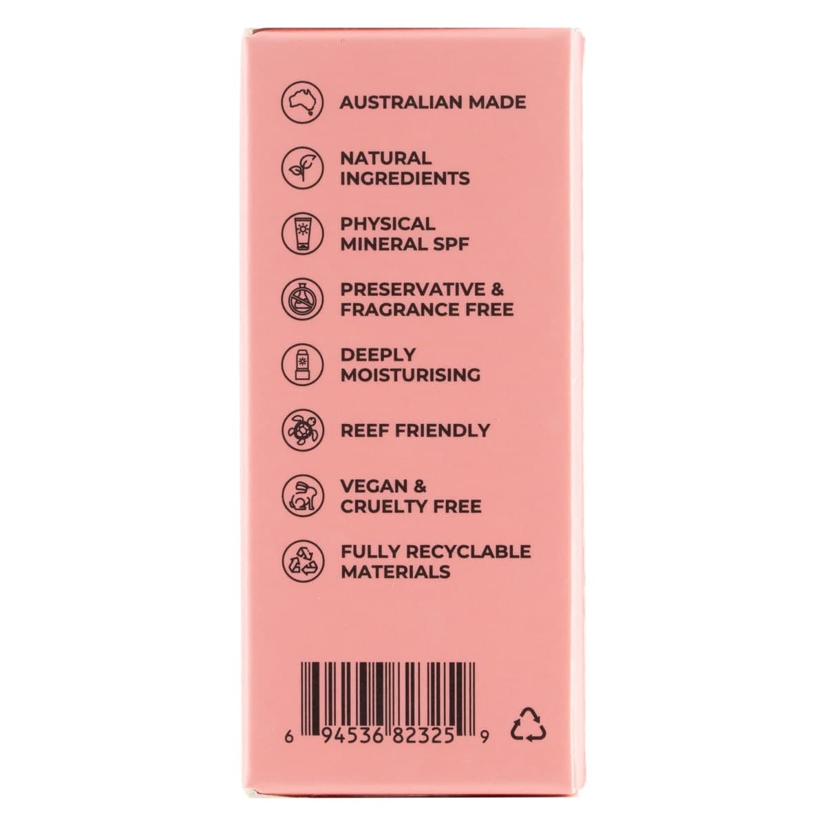 Thumbnail Avocado Zinc SPF50 Natural Lip & Cheek Tint - Rose 9g