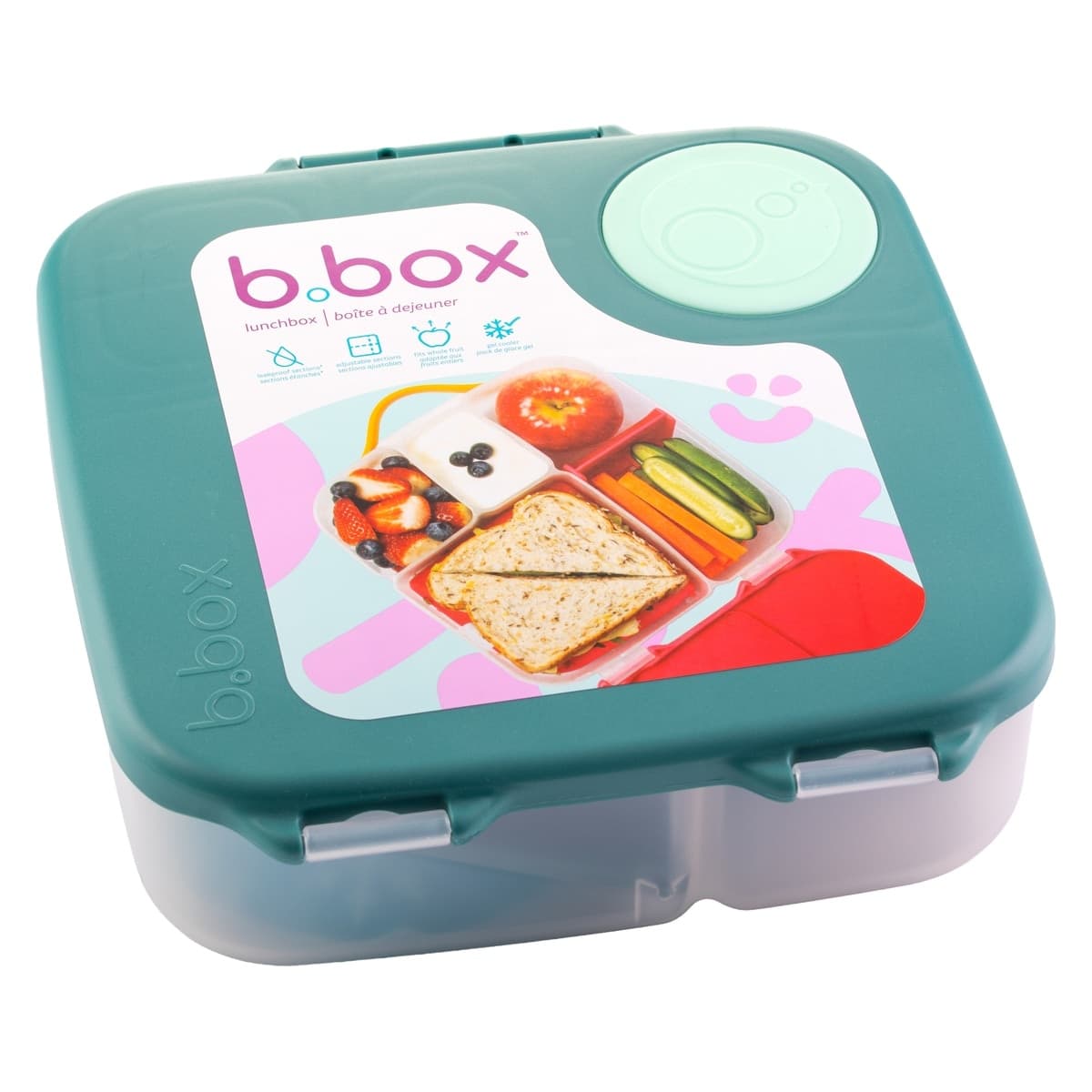 Thumbnail B.Box Lunchbox Emerald Forest