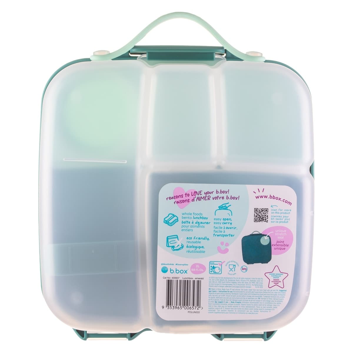 Thumbnail B.Box Lunchbox Emerald Forest