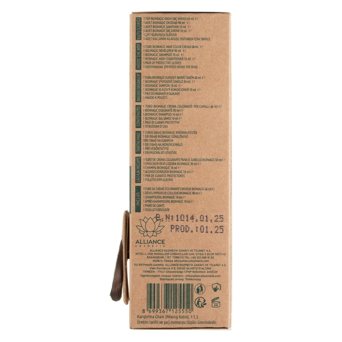 Thumbnail Bio Magic Hair Colour Cream Blonde 7.00