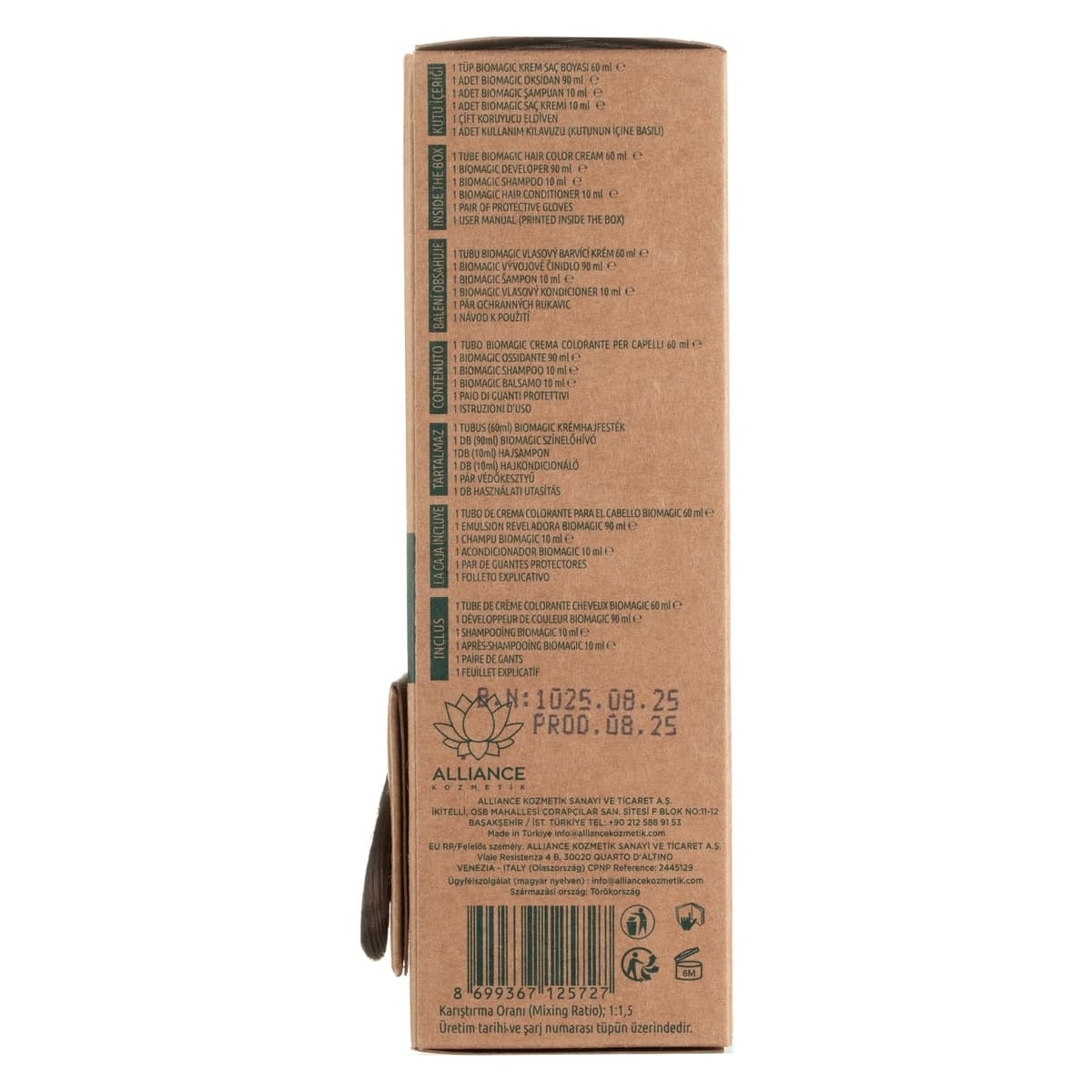 Thumbnail Bio Magic Hair Colour Cream Dark Beige Blonde 6.72
