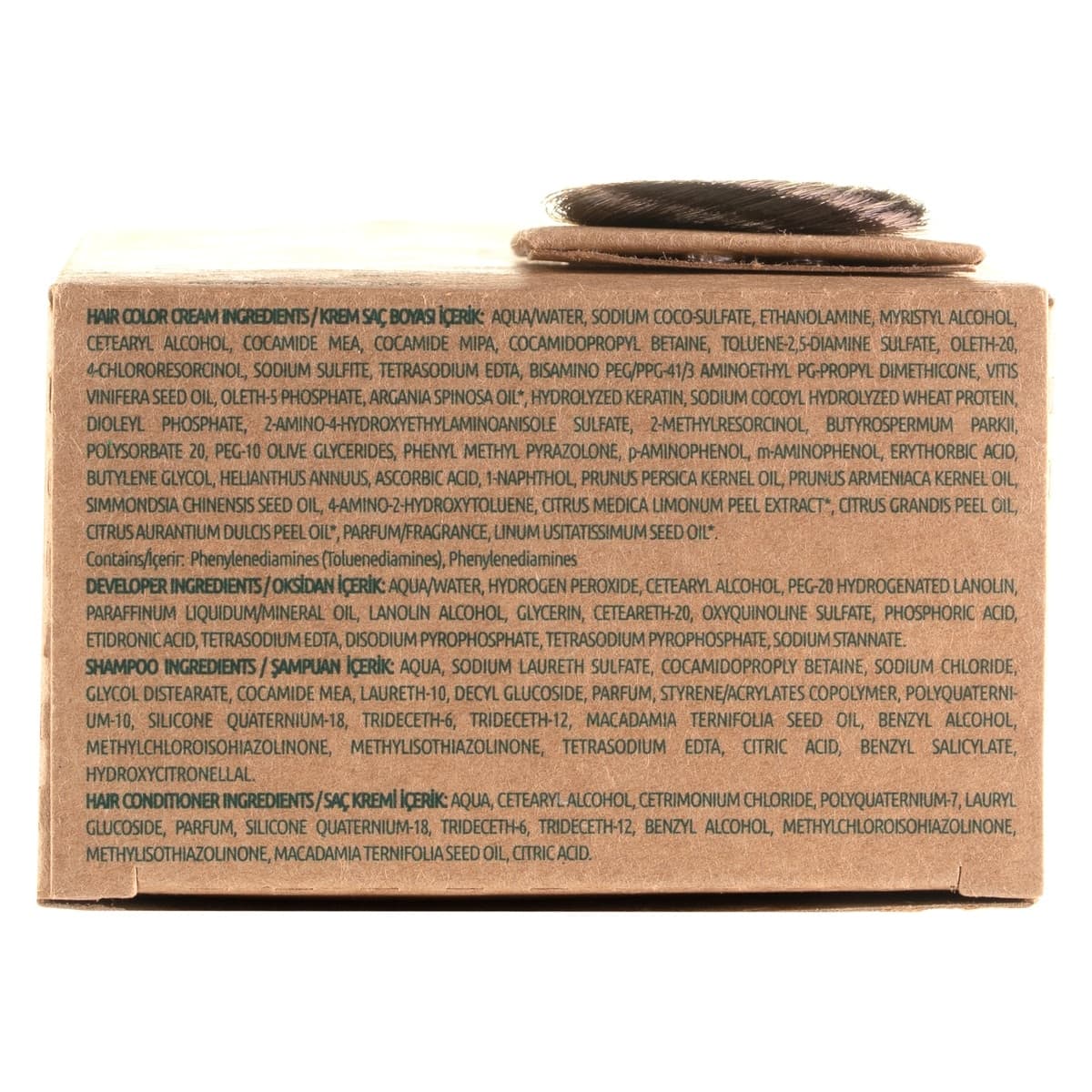 Thumbnail Bio Magic Hair Colour Cream Dark Beige Blonde 6.72