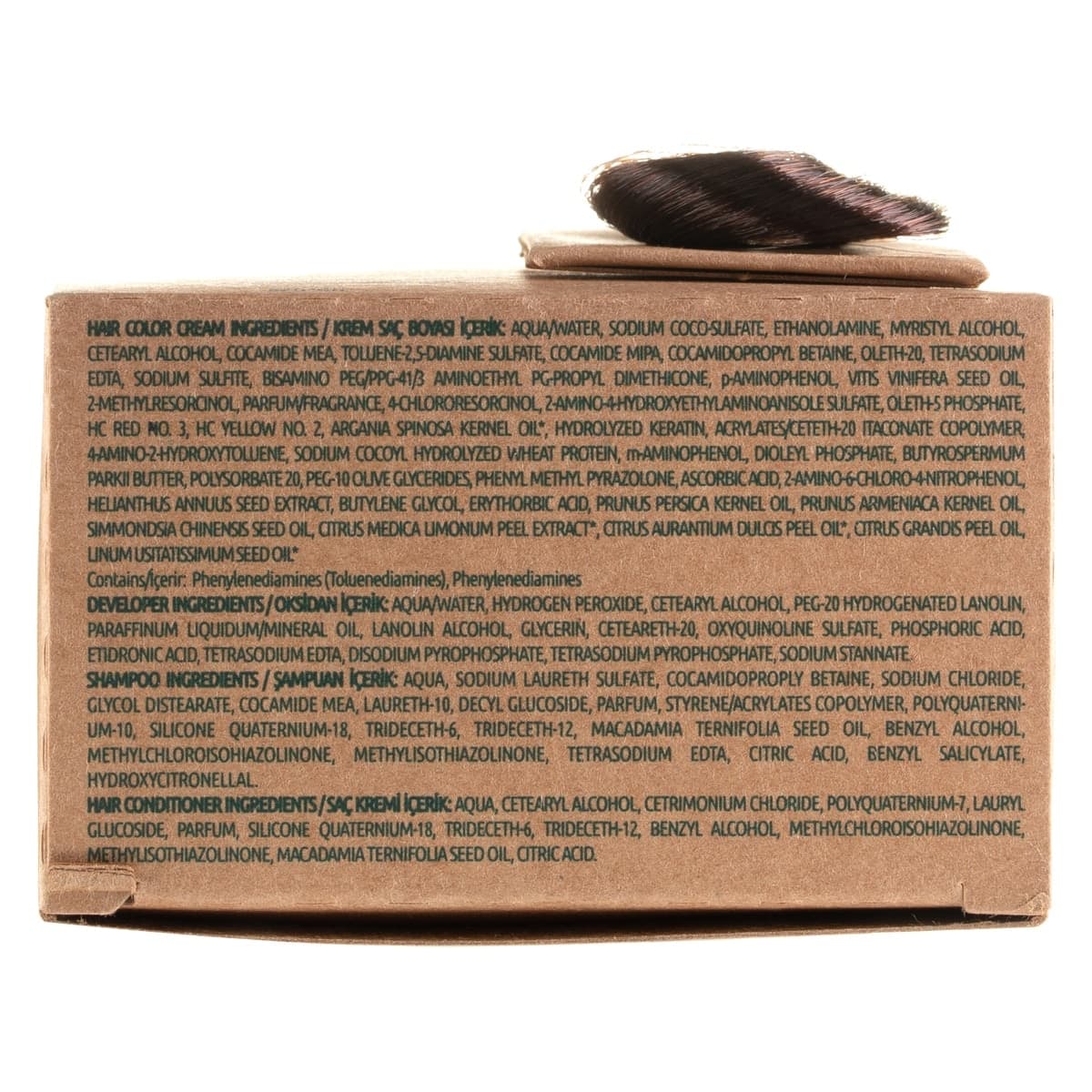 Thumbnail Bio Magic Hair Colour Cream Deep Brown Mahogany Gold 44.43