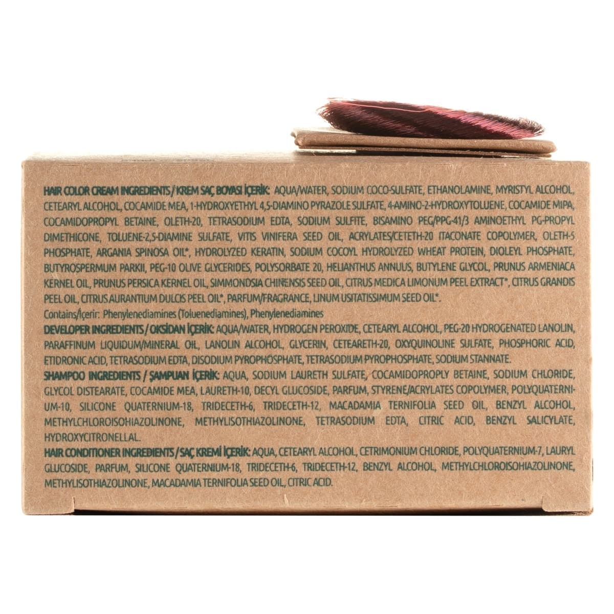 Thumbnail Bio Magic Hair Colour Cream Deep Dark Red 55.55