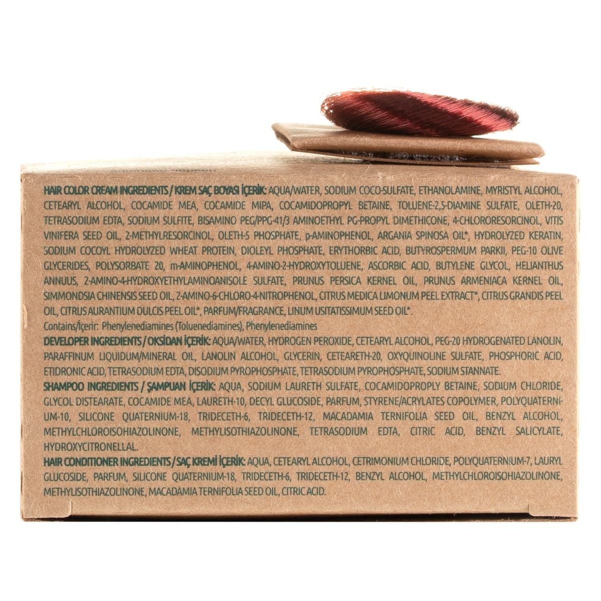 Thumbnail Bio Magic Hair Colour Cream Deep Red 66.55