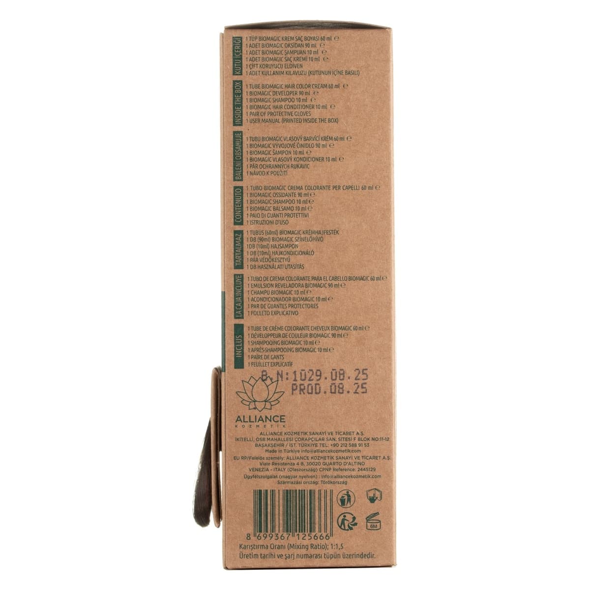 Thumbnail Bio Magic Hair Colour Cream Intense Chocolate Brown 55.07