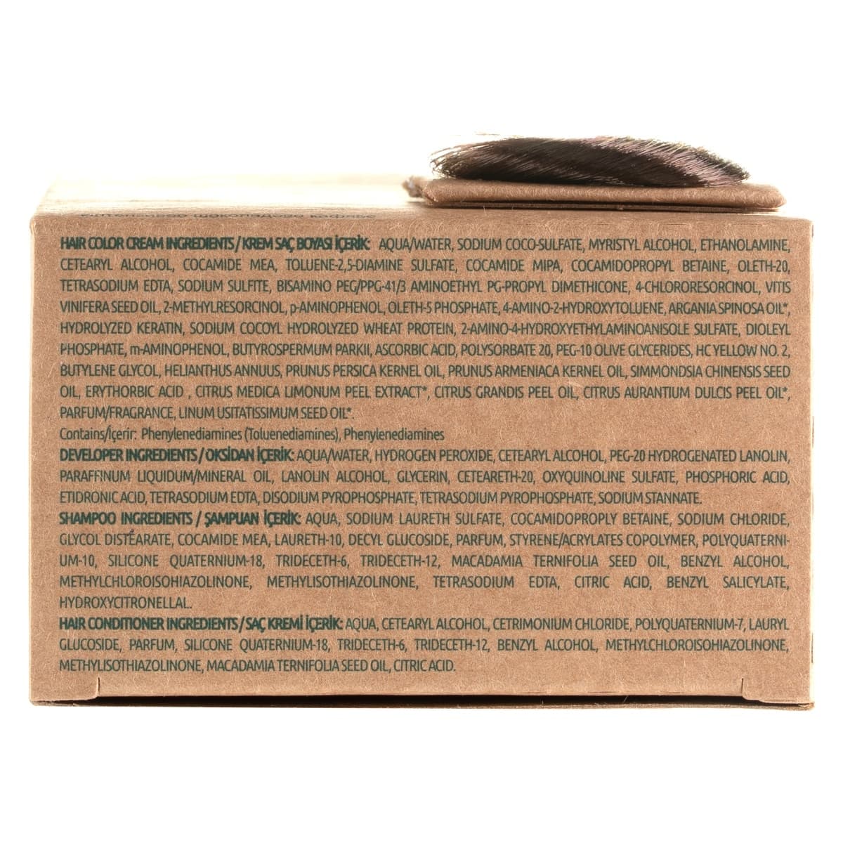 Thumbnail Bio Magic Hair Colour Cream Intense Chocolate Brown 55.07