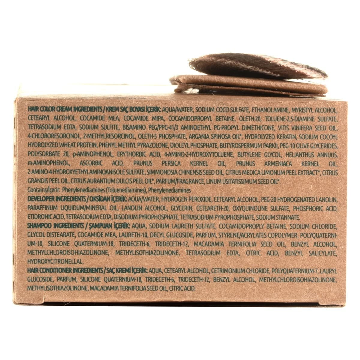 Thumbnail Bio Magic Hair Colour Cream Natural Brown Blonde 77.07