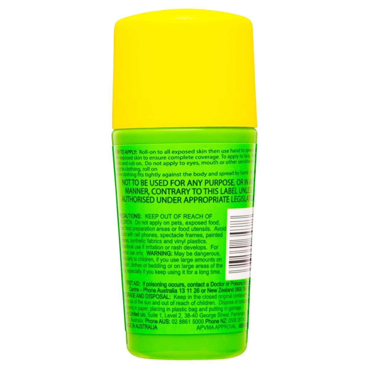 Thumbnail Bushman 20% Deet Insect Repellent Roll-on 65g