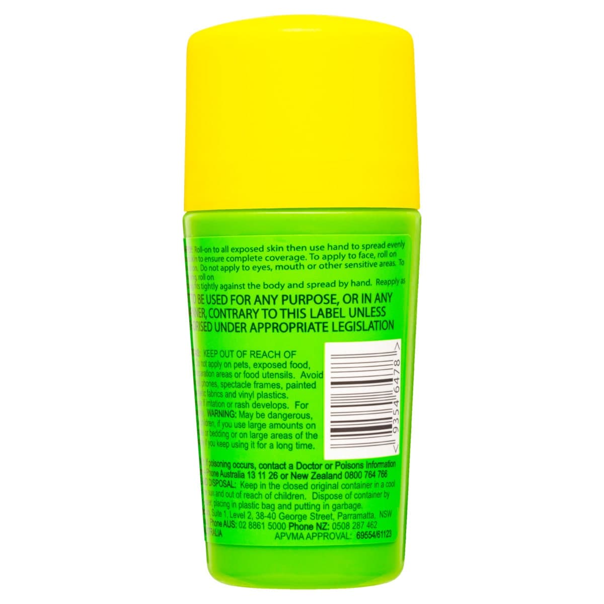 Thumbnail Bushman 20% Deet Insect Repellent Roll-on 65g
