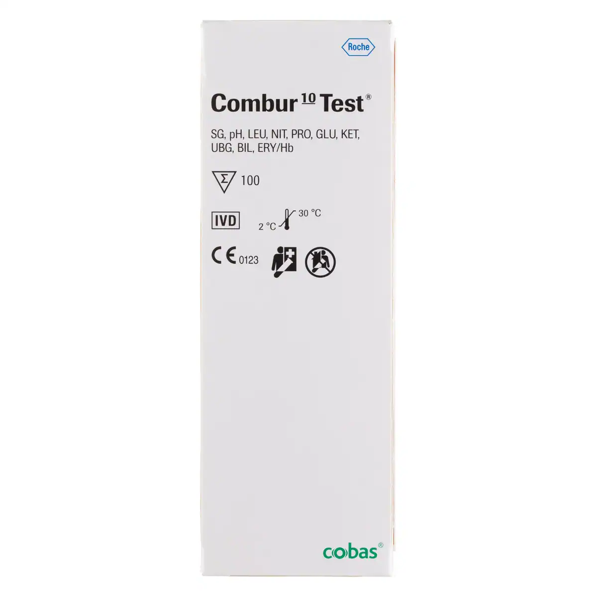 Thumbnail Combur 10 100 Test Strips