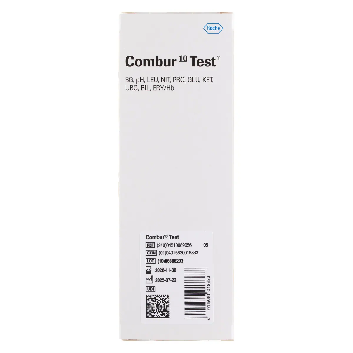 Thumbnail Combur 10 100 Test Strips
