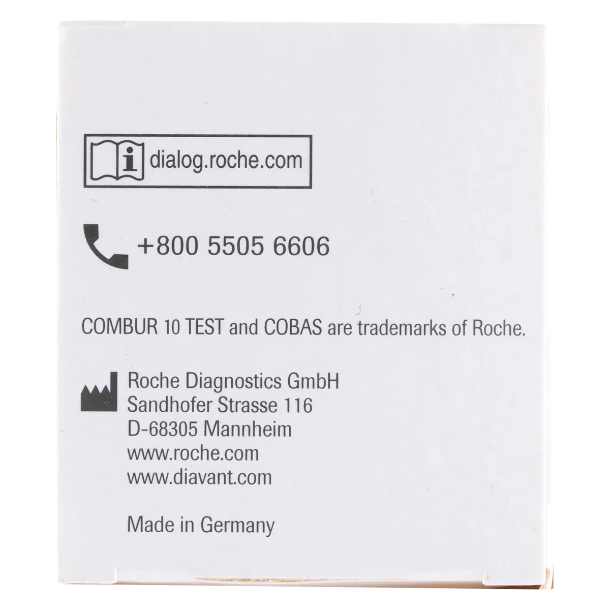 Thumbnail Combur 10 100 Test Strips